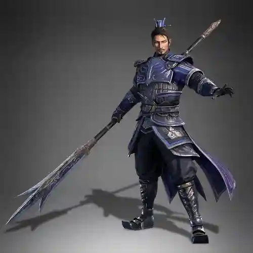 真三国无双8于禁武器_1插图