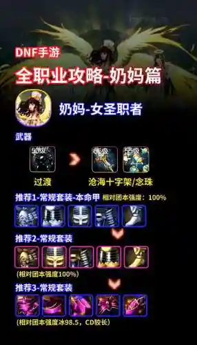 奶妈的跑步技能dnf插图1
