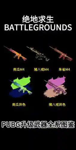 绝地求生电脑版所有武器_1插图1