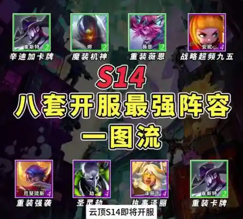 云顶之弈s3烬阵容搭配插图1