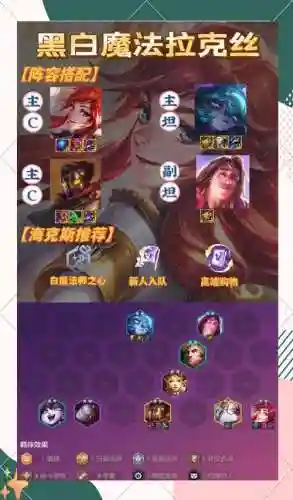 六黑4白魔法师阵容搭配插图