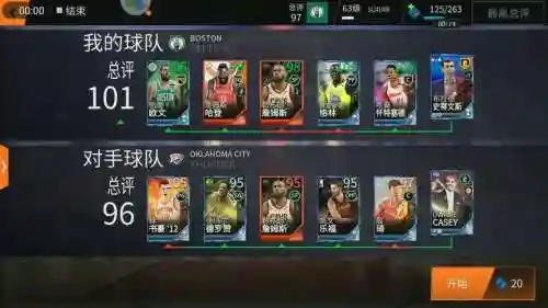 nbalive进化阵容搭配_1插图1