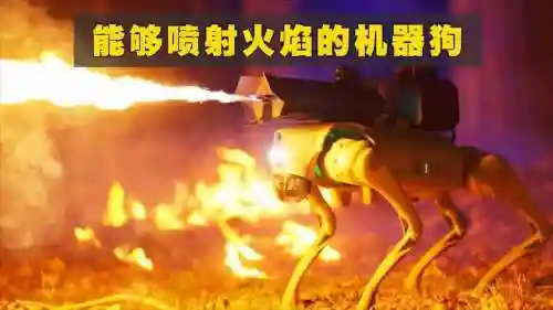 喷射火焰技能机插图