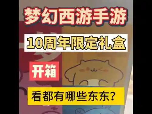 梦幻西游十周年纪念礼盒_1插图
