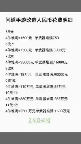 问道手游武器改五攻略插图