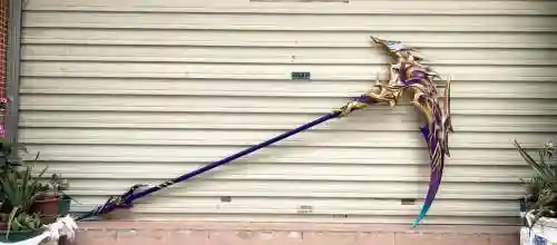 魔兽世界镰刀造型的武器_1插图
