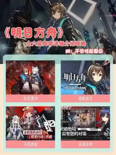 方舟计划阵容搭配插图