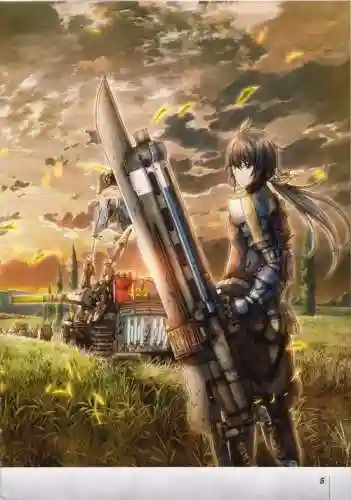 战场女武神3机枪武器_1插图1