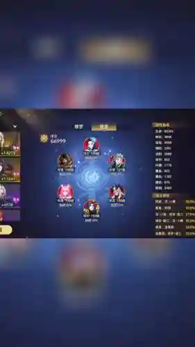 修罗所有搭配阵容插图