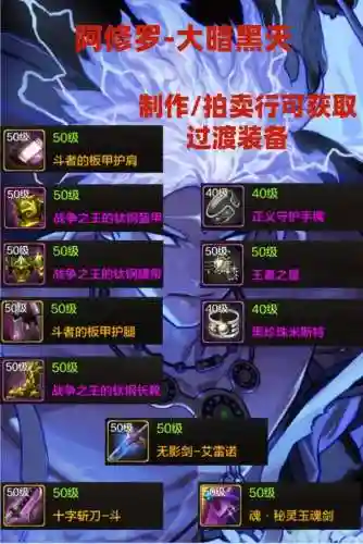 阿修罗辅助装备附魔什么插图1