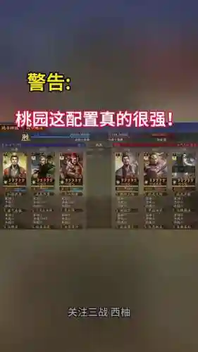 桃园阵容搭配插图1