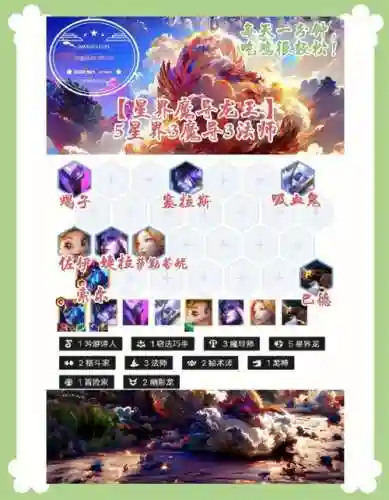 龙王魔导阵容搭配插图