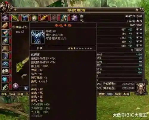 天龙八部最变态的装备插图