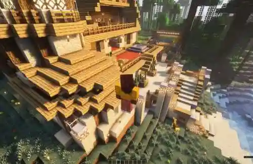 我的世界红石小屋攻略插图