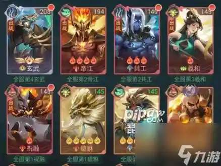 蛮荒封神阵容搭配插图