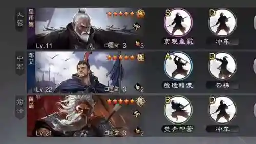 皇甫嵩搭配阵容及战法_1插图1