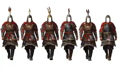 全面战争三国将领装备美化MOD插图1