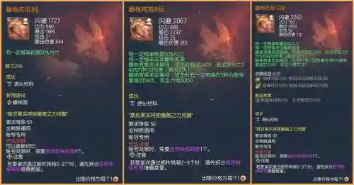 剑灵去殿堂的基本装备插图1