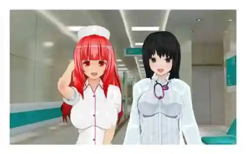 攻略妹子的真人游戏视频，攻略妹子的动漫插图