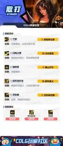 女散打技能改版，女散打buff插图1
