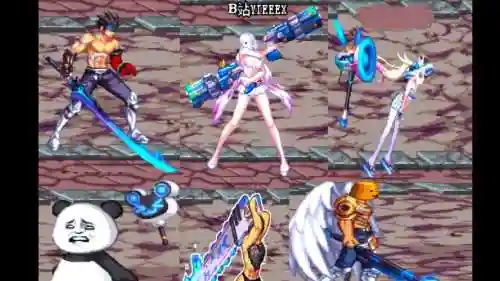 dnf韩服武器改版，dnf韩服重武器改版插图