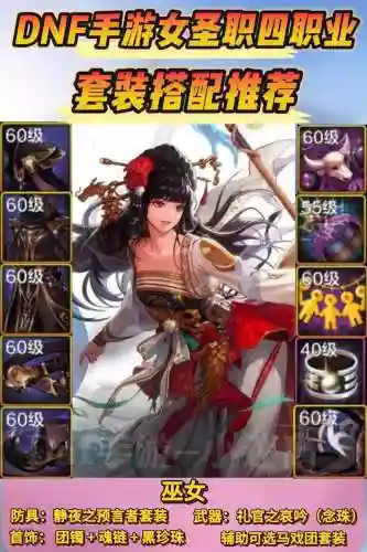 dnf女圣职装备传说装备，dnf女圣职装备搭配插图1