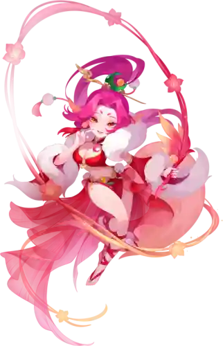 梦幻西游里面的狐美人，梦幻西游狐美人武器效果图插图