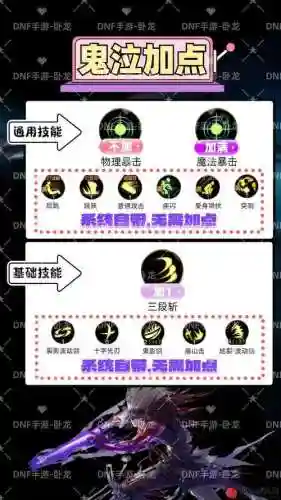 鬼泣60级技能加点，60级鬼泣刷图加点插图1