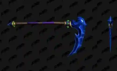 魔兽世界镰刀造型的武器，魔兽世界镰刀造型的武器有哪些插图1