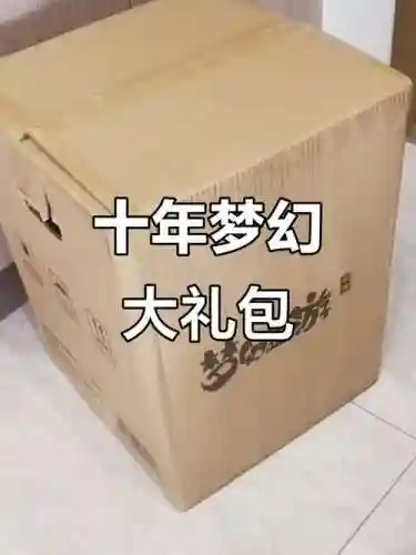 梦幻西游十周年纪念礼盒，梦幻西游十周年纪念礼盒怎么获得插图1