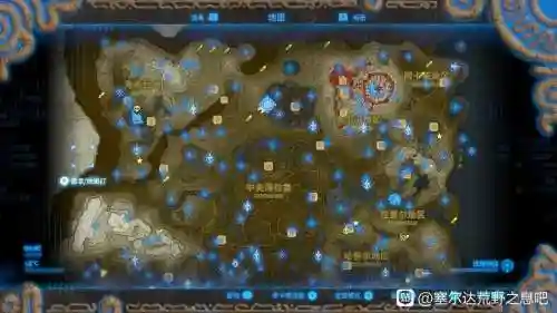 塞尔达攻略里没标注的神庙，塞尔达地图上没有标记插图