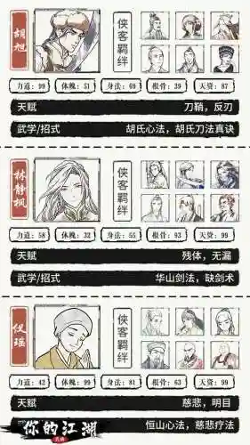 你的江湖阵容搭配推荐，你的江湖阵容搭配推荐图插图1