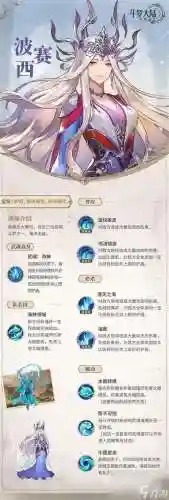 波塞西的搭配阵容，波塞西真身天赋如何加点插图