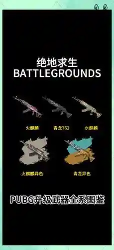 全军出击吃鸡武器排名，全军出击绝地求生可以玩了吗插图