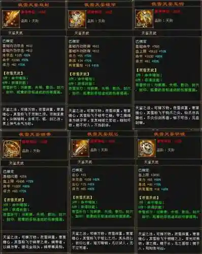 天龙八部怎么增加装备资质，天龙八部装备资质有什么用插图