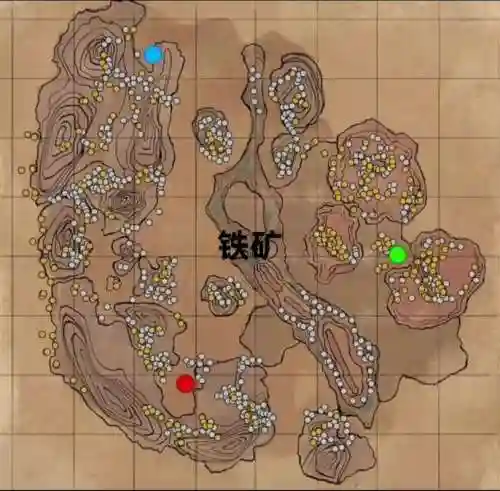 方舟焦土地图攻略，方舟焦土地图叫什么名字插图