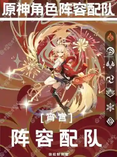 原神宵宫阵容搭配，元神宵宫搭配插图1