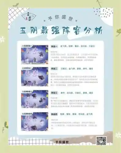 绝代芳华阵容搭配攻略，绝代芳华成语插图