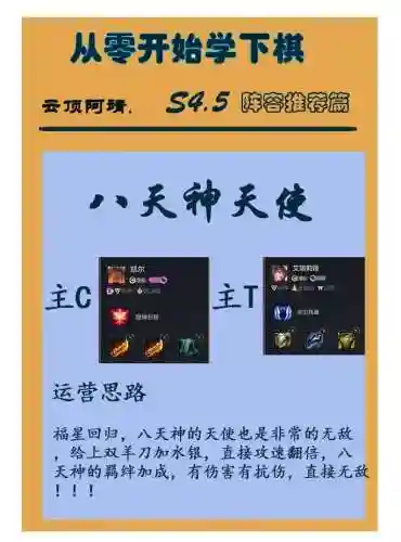 英雄联盟云顶天神阵容搭配，英雄联盟云顶之弈最新阵容天神插图