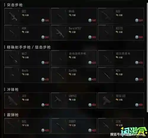 出售绝地求生的装备，绝地求生售卖插图1