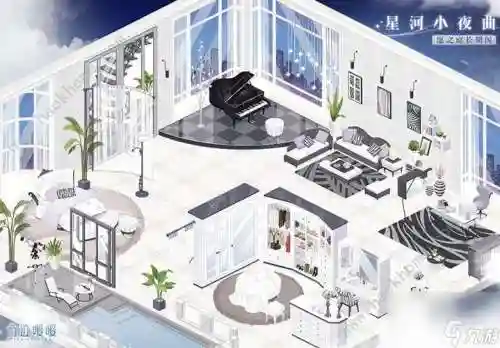 奇迹暖暖布景技能考核答案，奇迹暖暖全景展示插图1