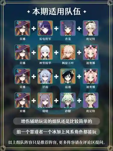 三命莫娜阵容搭配，莫娜几命质变插图