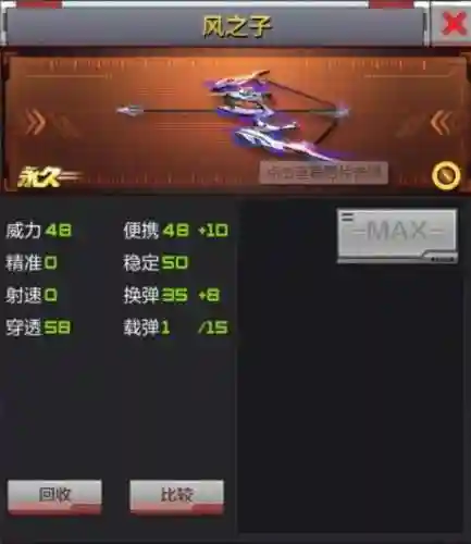 风之子穿越火线是主武器，穿越火线风之子多少钱一把插图
