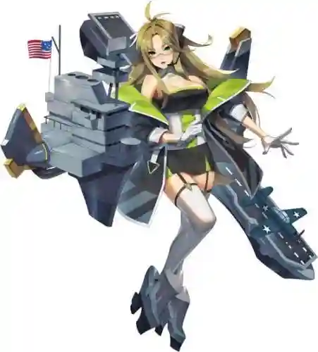 战舰少女约克城装备，战舰少女 卡约插图1
