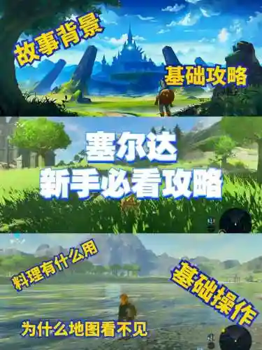 塞尔达该不该看攻略，塞尔达需要看攻略玩吗插图1