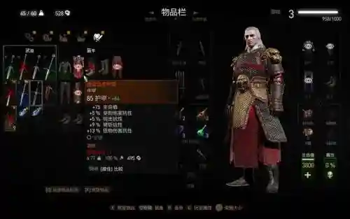 巫师3装备颜色等级，巫师3装备上色插图