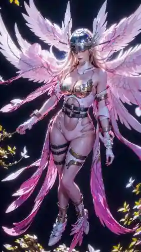 数码宝贝天女兽搭配阵容，数码宝贝天女兽是完全体吗插图1