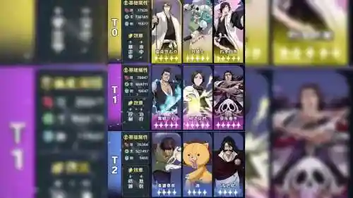 死神激斗123阵容搭配图，死神激斗ssr+插图