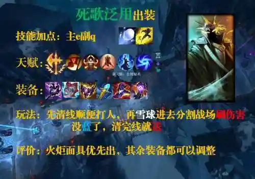 s8死歌装备，s11死歌新版本出装插图