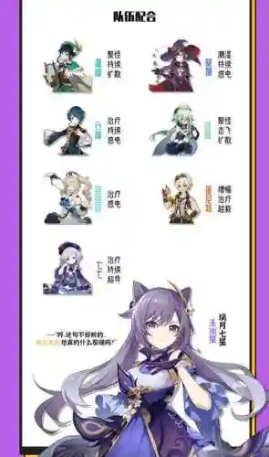 刻晴万叶最强阵容搭配，万叶和刻晴搭配插图